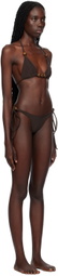 TYRELL SSENSE Exclusive Brown Bikini