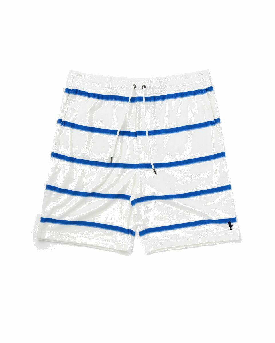Photo: Polo Ralph Lauren Athletic Shorts White - Mens - Casual Shorts