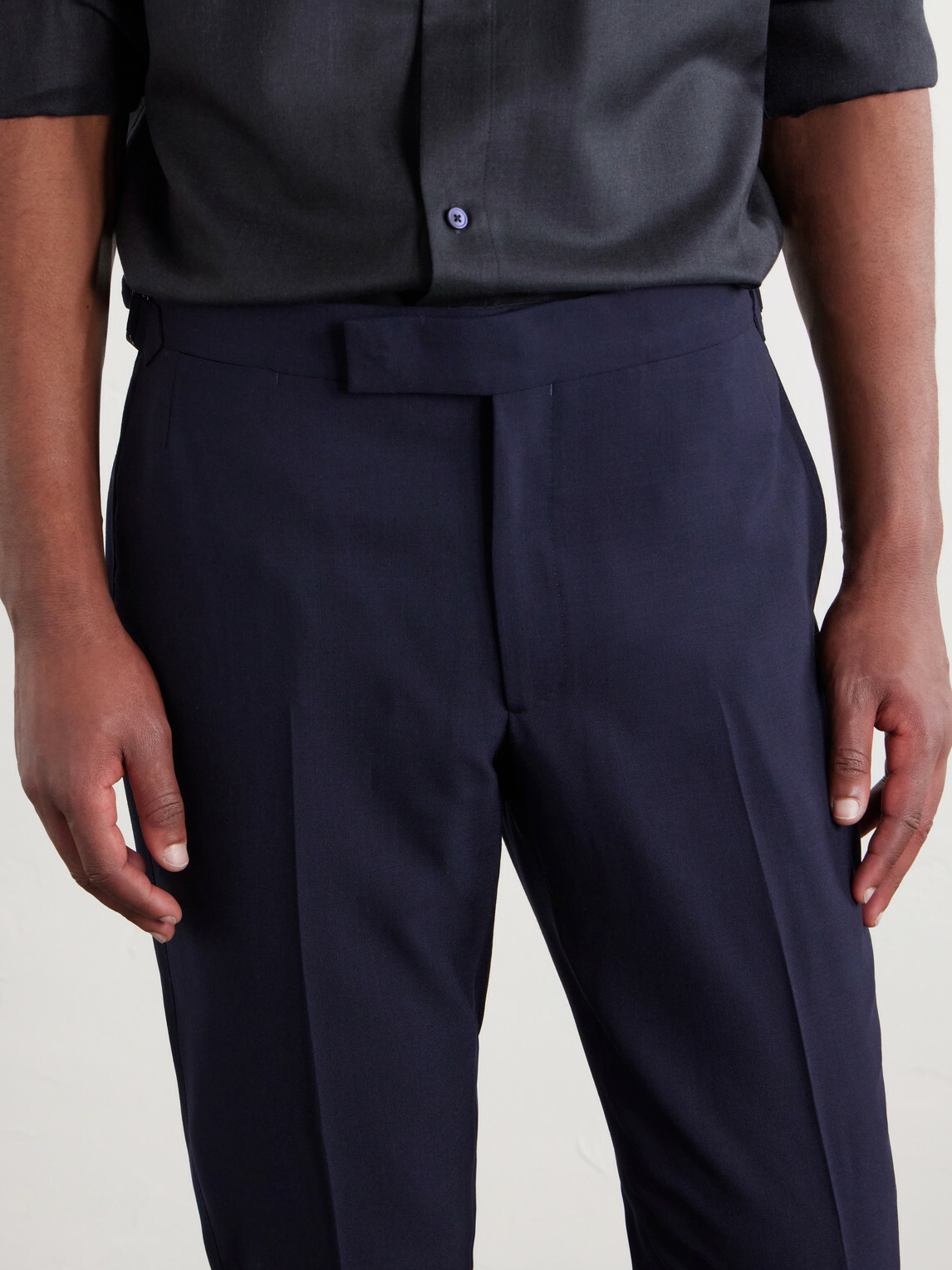 Thom Sweeney - Wool Suit - Blue