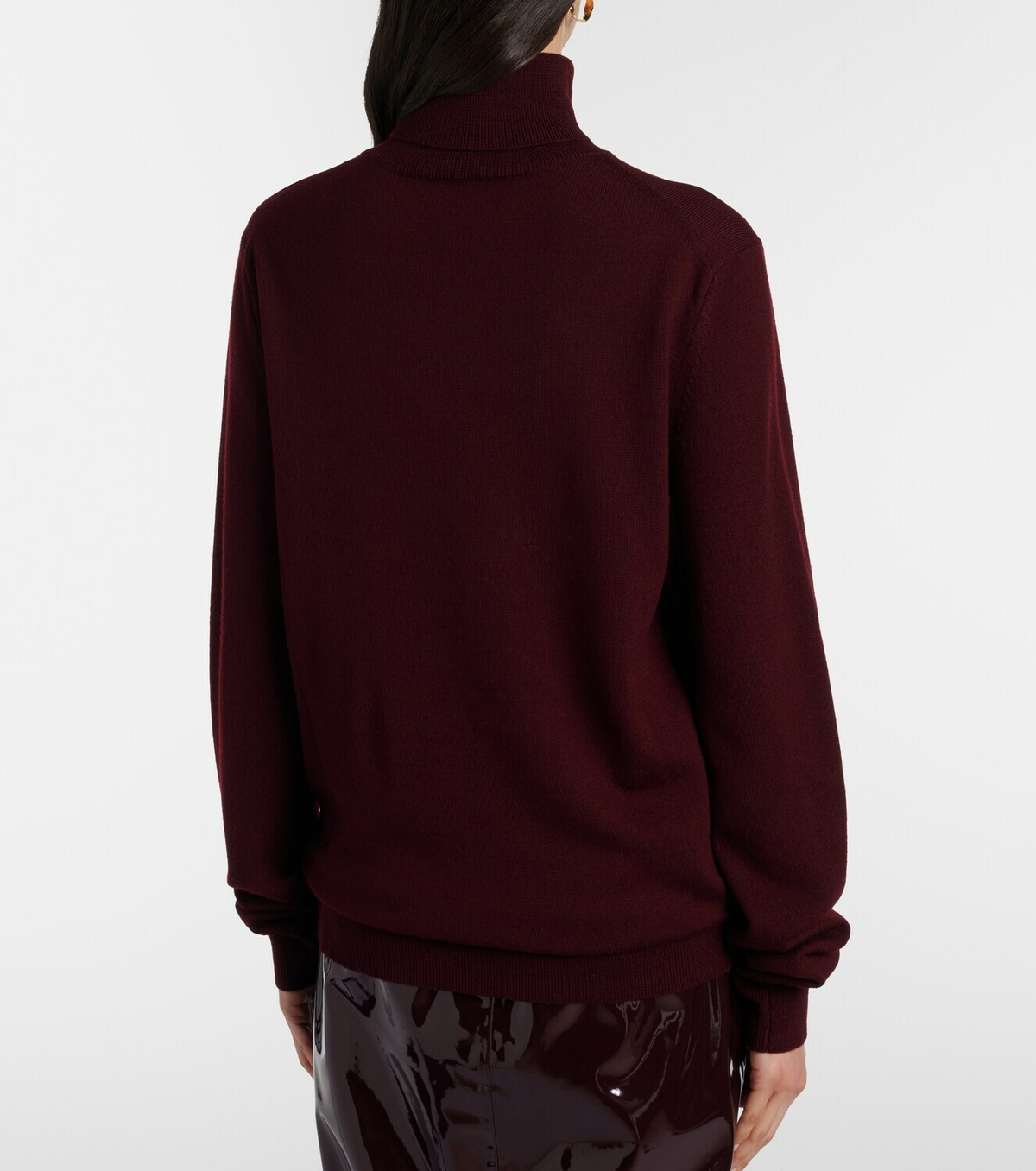 The Frankie Shop Eve wool sweater