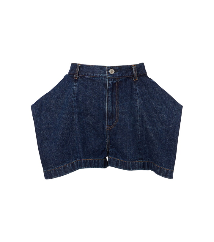 Photo: Sacai Denim shorts