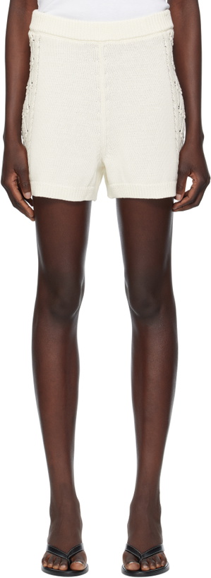 Photo: Loulou de Saison Off-White Andel Shorts