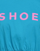 Shoe Womens T-shirt Azure