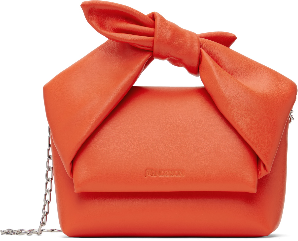 JW Anderson Women's Bag Twister Small Red