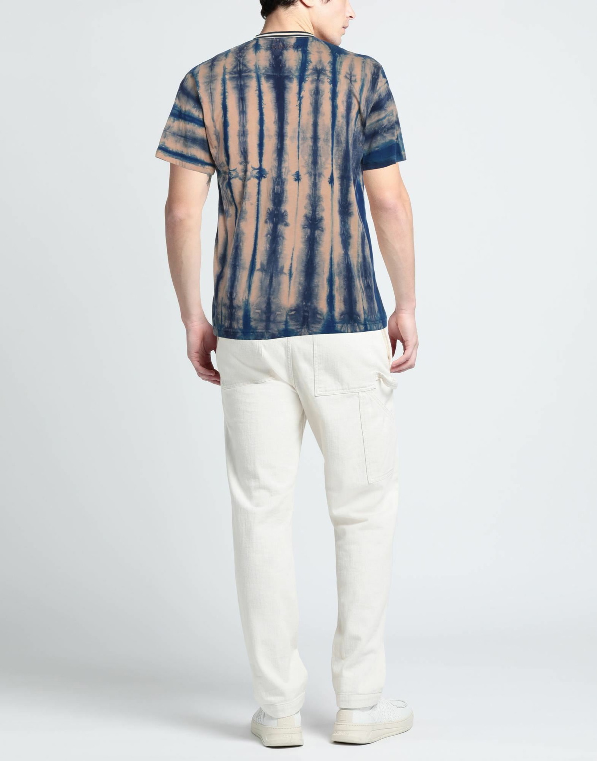 Wales Bonner Mens T-shirt in Navy