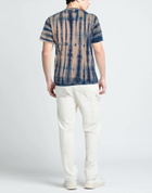 Wales Bonner Mens T-shirt in Navy