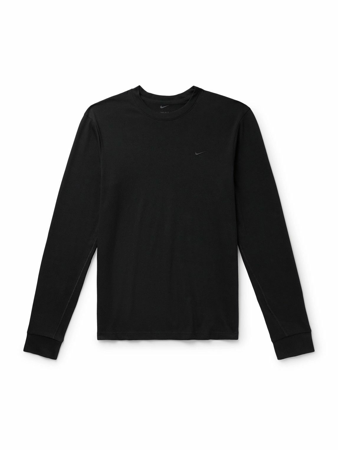 Photo: Nike Training - Primary Logo-Embroidered Dri-FIT T-Shirt - Black