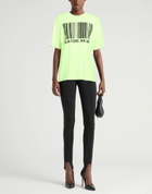 Vtmnts Womens T-shirt Lime in Green