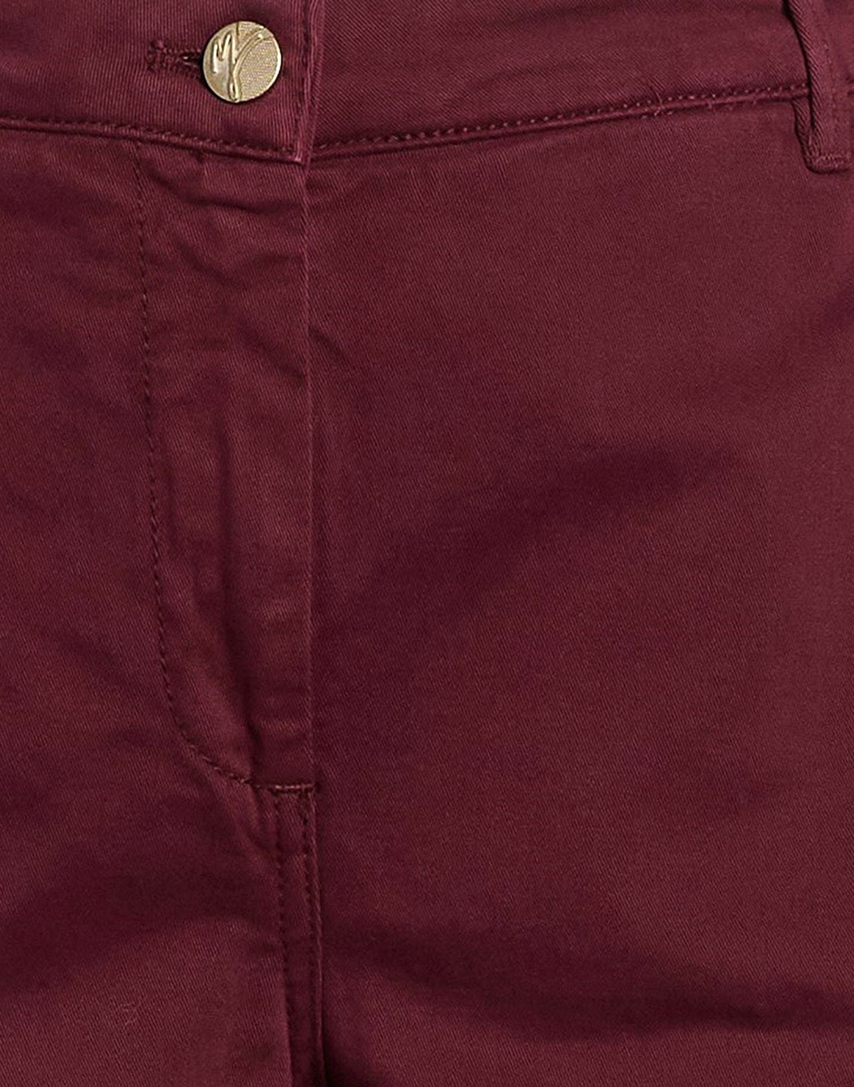 Manila Grace Womens Pants Garnet