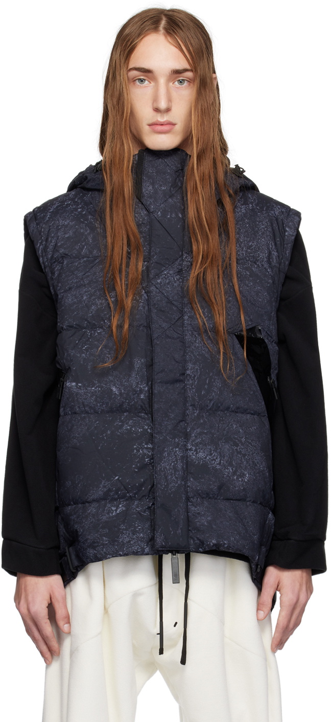 Templa Black Parallax Down Vest