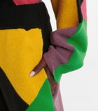 Palm Angels - x Missoni colorblocked sweatpants