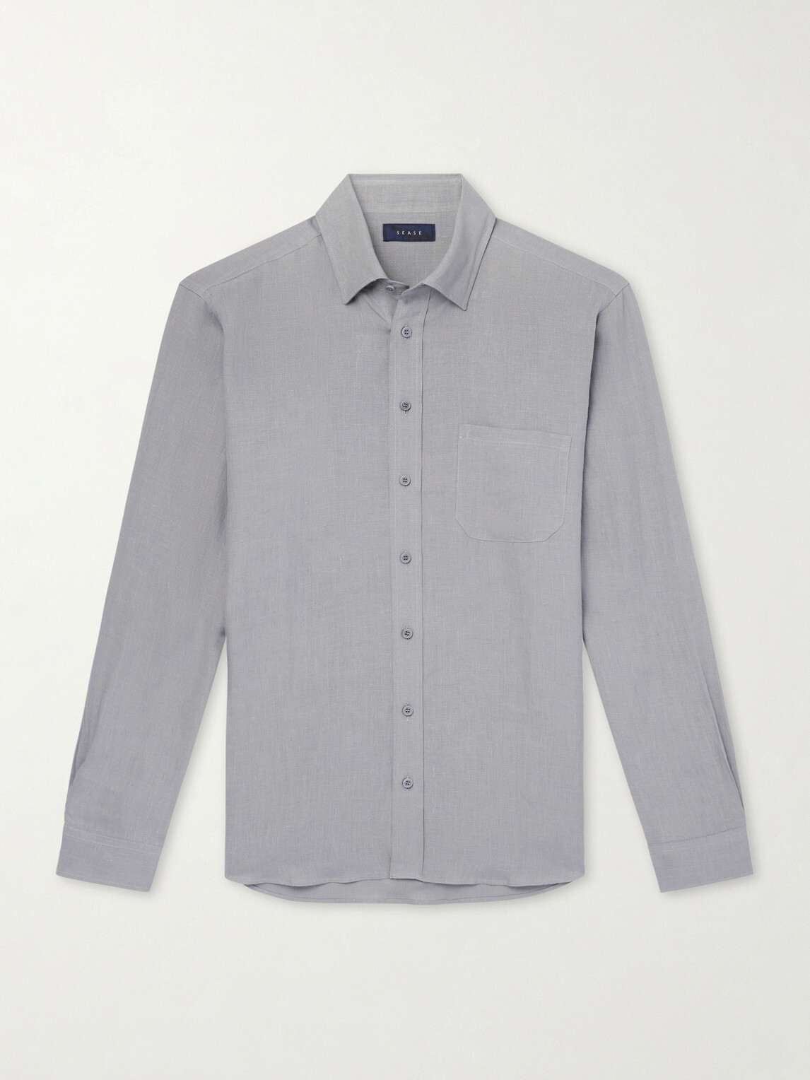 SEASE - Hemp Shirt - Green
