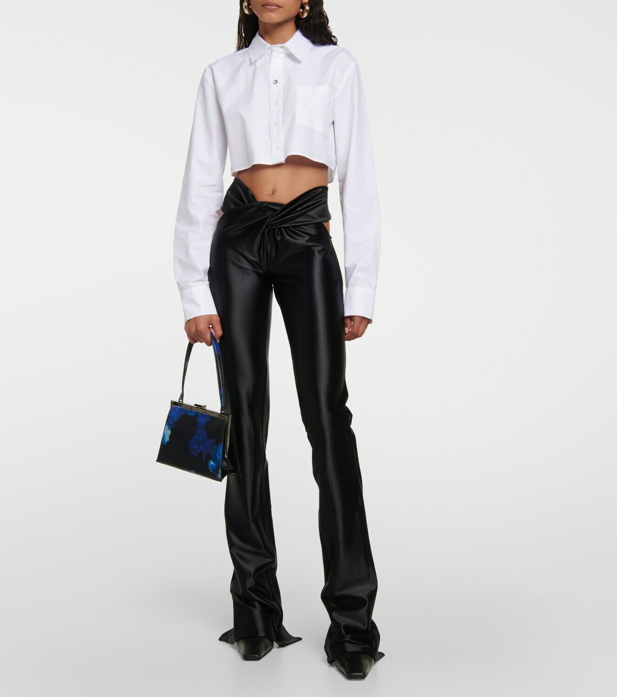 Coperni Hybrid Flare Trousers - Black – The Frankie Shop