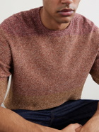 Inis Meáin - Scail Linen and Cotton-Blend T-Shirt - Brown