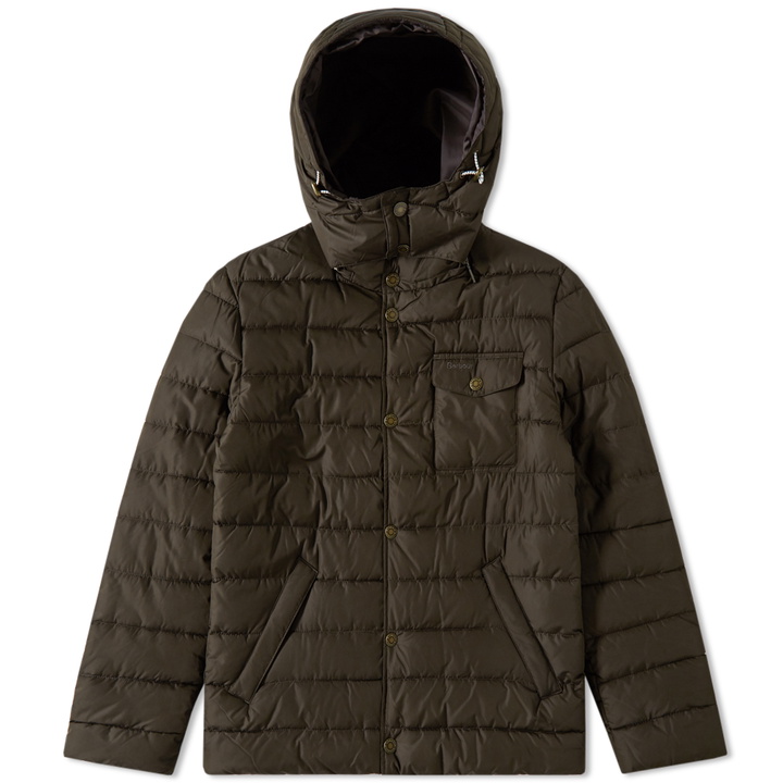 Photo: Barbour Cowl Quilt Jacket