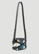 Alexander McQueen - Harness Camera Bag in Blue