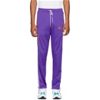 Doublet Purple Chaos Embroidery Track Pants