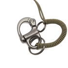 Cote&Ciel LetGo Key Ring in Cargo Green 