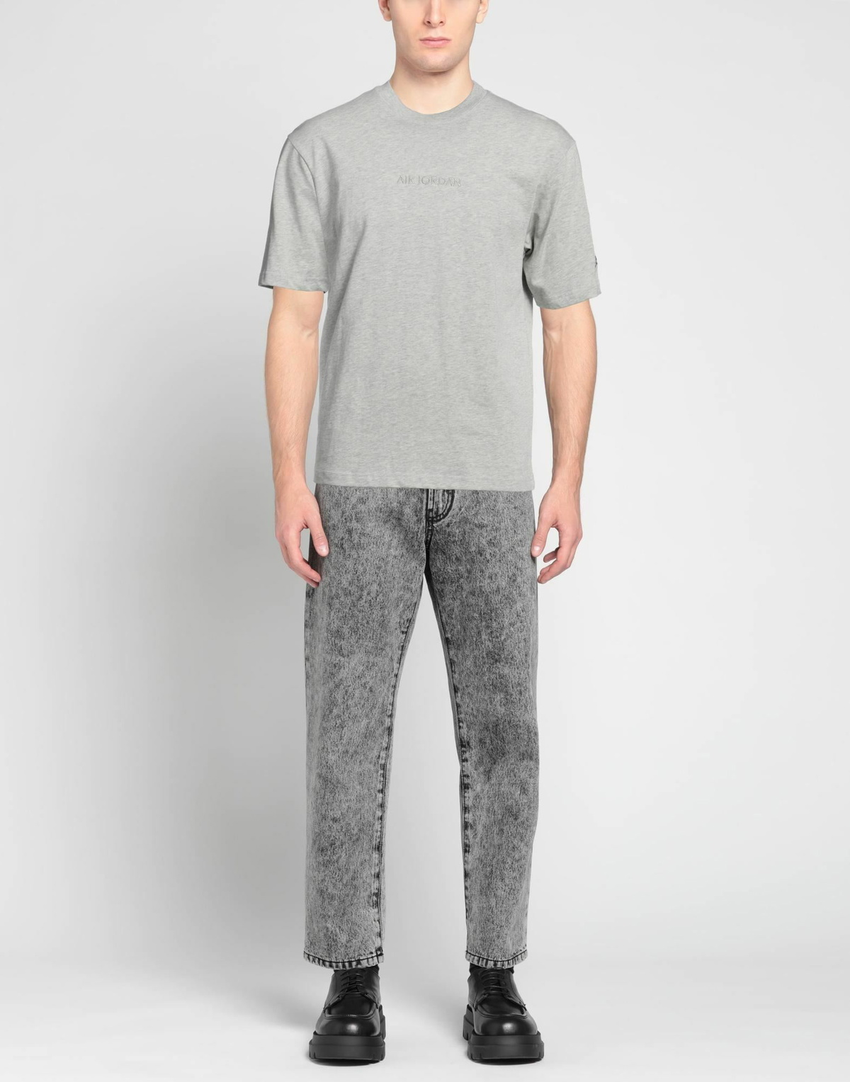 Jordan Mens T-shirt Light in Grey