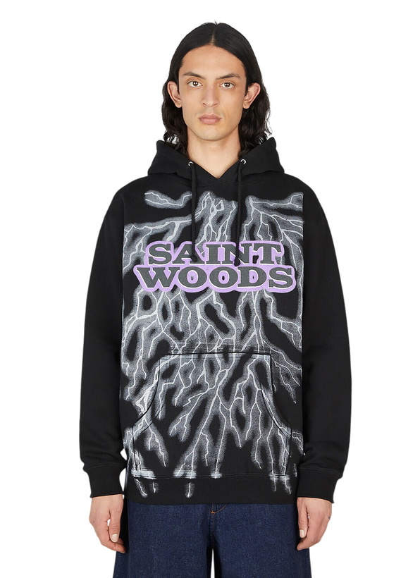 Photo: Saintwoods Lightning Hooded Sweatshirt