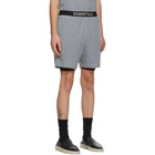 Essentials Grey Jersey Lounge Shorts