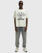 Rhude RHUDE KNUCKLEHEADS TEE White Mens Shortsleefe