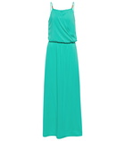 Heidi Klein Braid-trimmed maxi dress