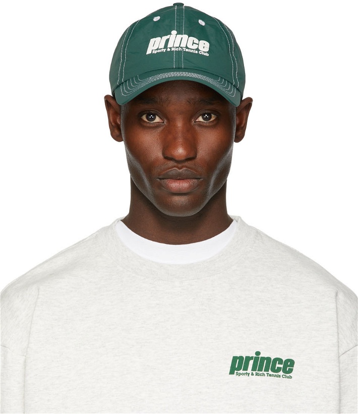 Photo: Sporty & Rich Green Prince Edition Cap