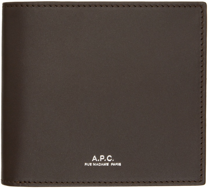 Photo: A.P.C. Brown New London Wallet