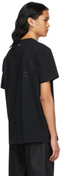 Agnona Black Logo Pocket T-Shirt