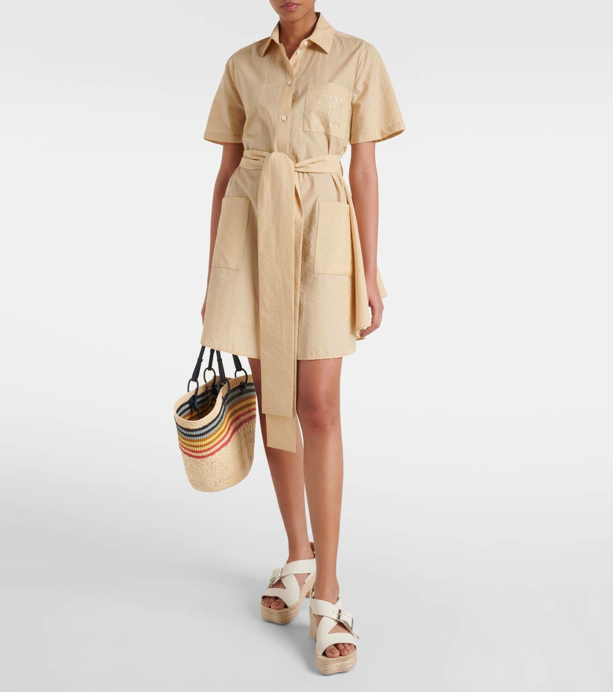 Loewe Paula's Ibiza Petal espadrille sandals
