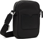 AMI Paris Black Small Ami de Coeur Bag