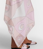 Pucci Occhi silk twill maxi dress
