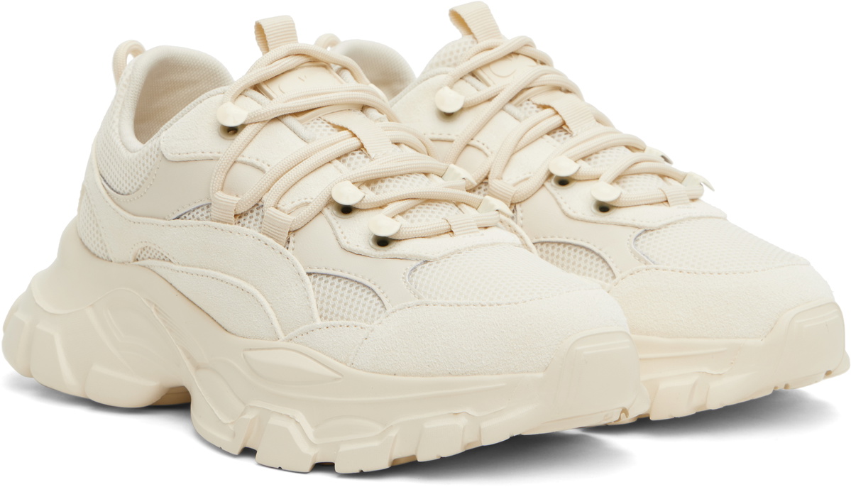 Weekend Max Mara Off-White Bebbio Sneakers