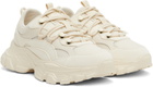 Weekend Max Mara Off-White Bebbio Sneakers