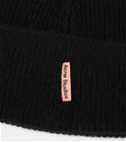 Acne Studios Ribbed-knit wool and cashmere beanie