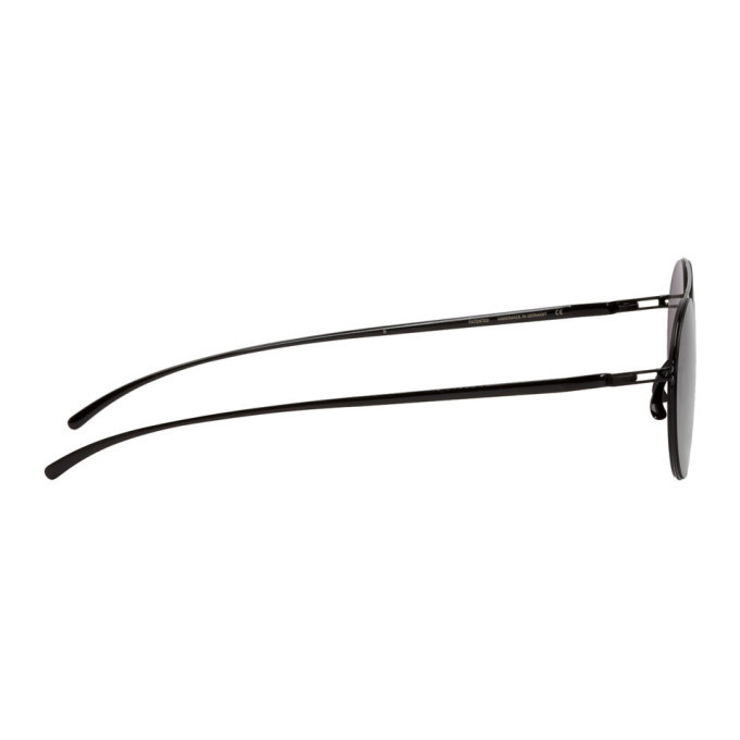 小物 MYKITA + Maison Margiela MMESS019 Maison Margiela Black Mykita Edition MMESSE019 Sunglasses Maison