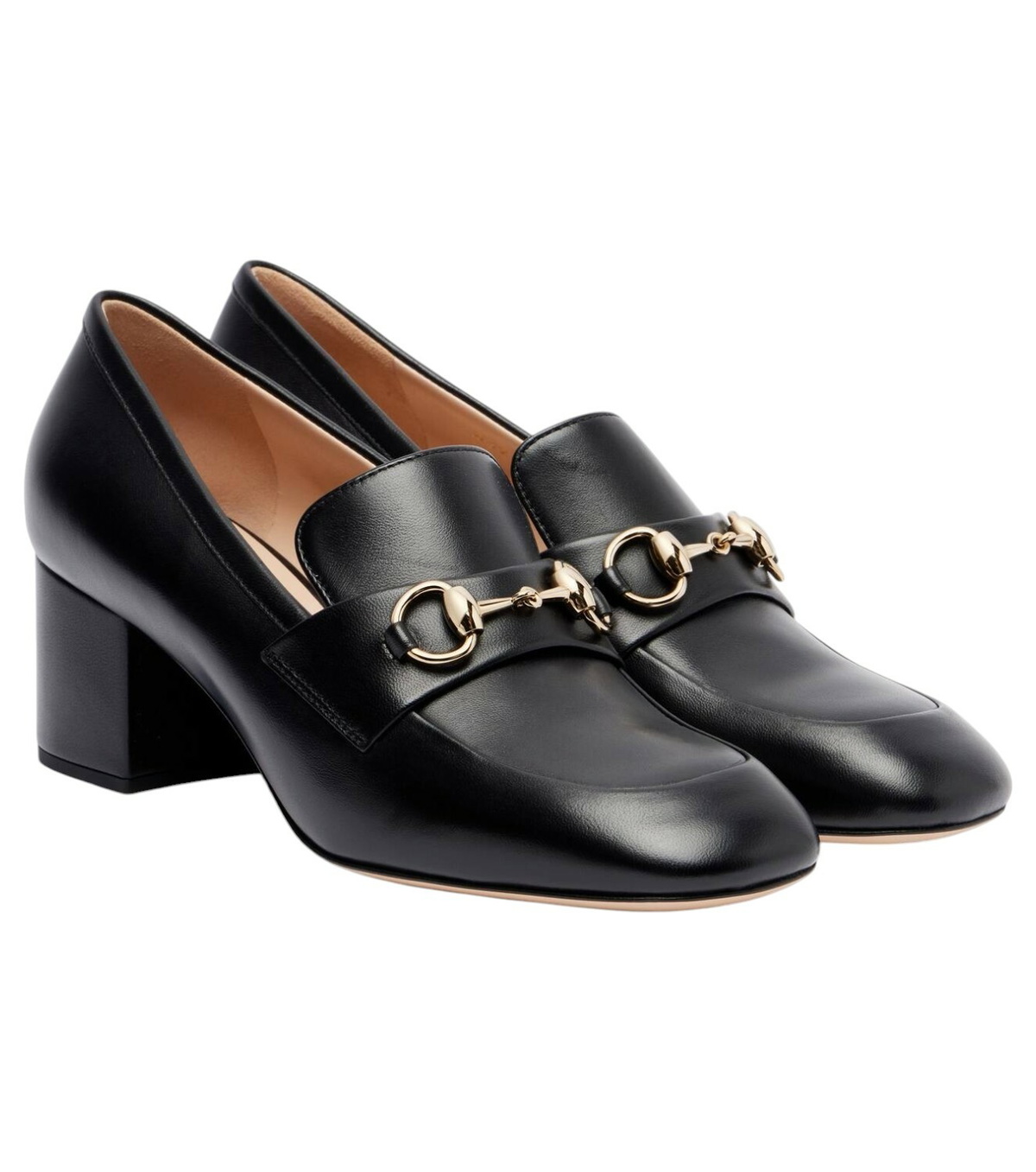 Gucci Gigi Horsebit suede penny loafers Gucci
