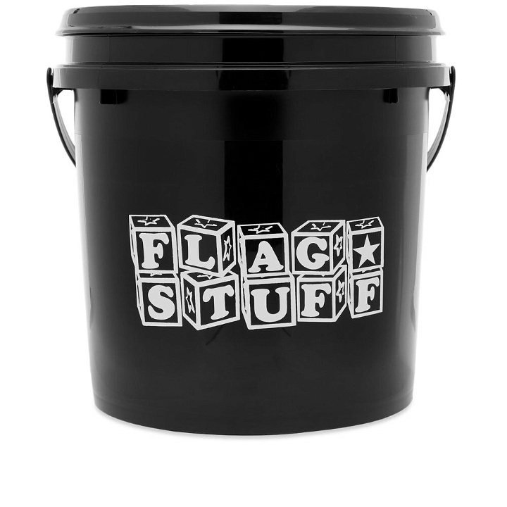 Photo: Flagstuff Men's Original Bucket in Black/White