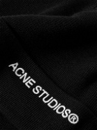 Acne Studios - Logo-Embroidered Wool-Blend Beanie