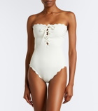 Marysia Riviera scalloped swimsuit