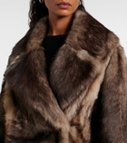 Yves Salomon Shearling coat