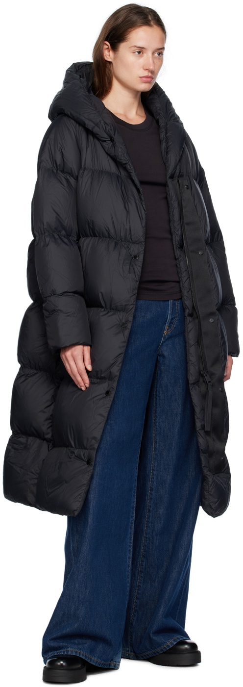 Canada Goose Black Rhoda Down Parka
