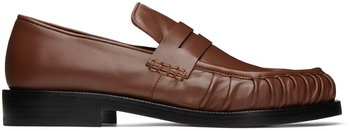 Photo: Magliano Brown Monster Loafers