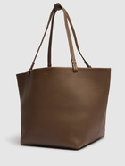 THE ROW Park Three Grain Leather Tote Bag