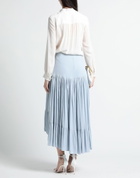 Jucca Womens Midi skirt Sky in Blue
