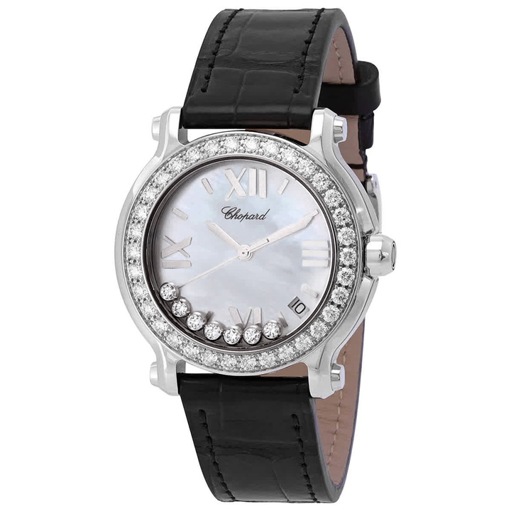 Photo: Chopard Happy Sport Quartz Diamond Ladies Watch 278475-3038