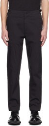 rag & bone Black Precision Flyweight Trousers