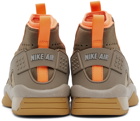 Nike Taupe ACG Air Mowabb Sneakers