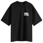 END. Coastal Locals Only T-Shirt in Black